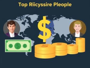 Who Are the Top 10 Richest People in the World?