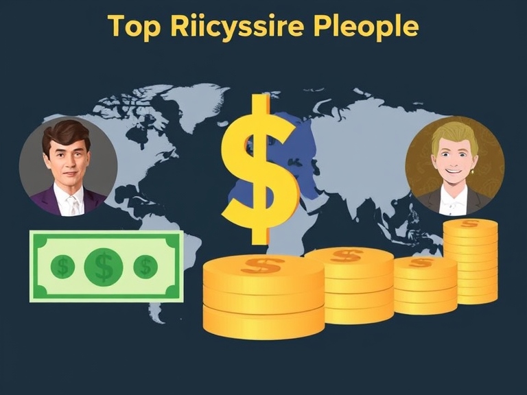 Who Are the Top 10 Richest People in the World?